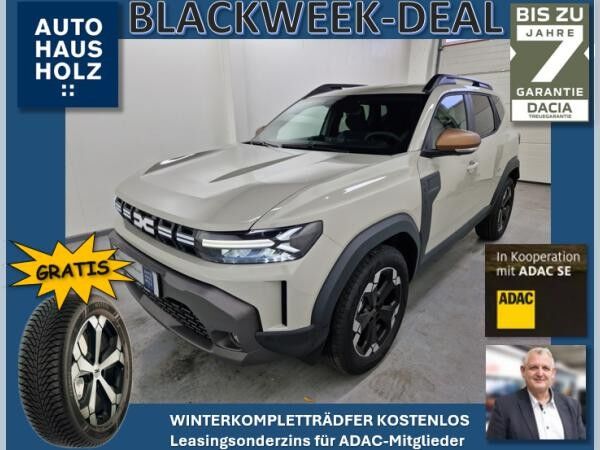 Dacia Duster Extreme+ HYBRID 155 🚀 BLACKWEEK inkl. WKR