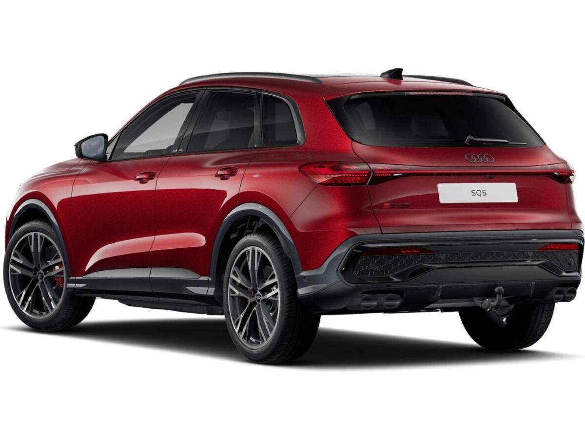 Audi SQ5 AHK;TECHPRO;RÄDER AUDI SPORT