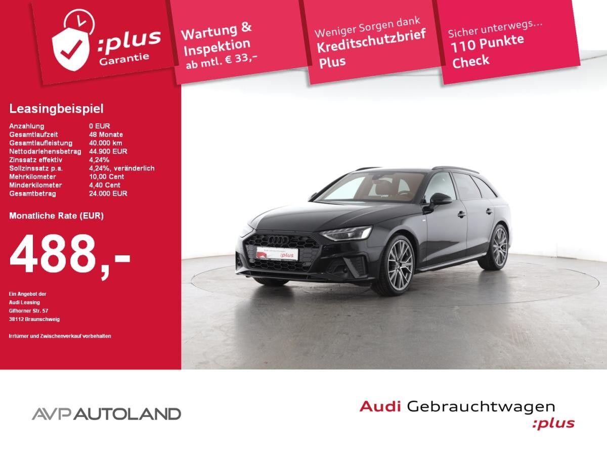 Audi A4 Avant 35 TDI S tronic S line