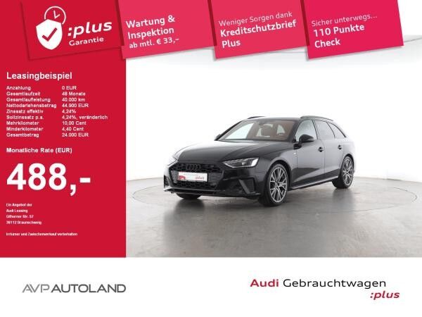 Audi A4 Avant 35 TDI S tronic S line