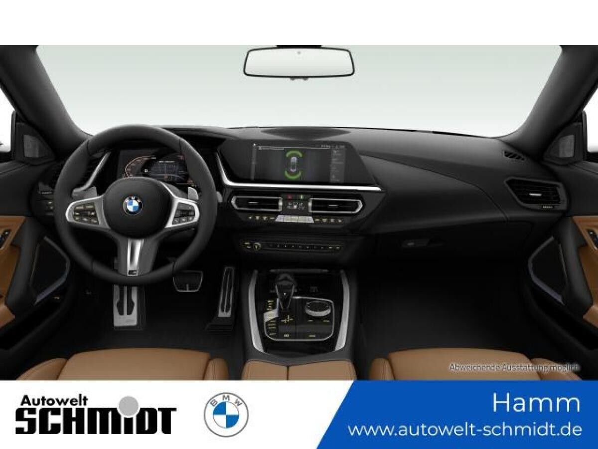 BMW Z4 M40i + Innovationspaket + ACC + RFK + Head-Up