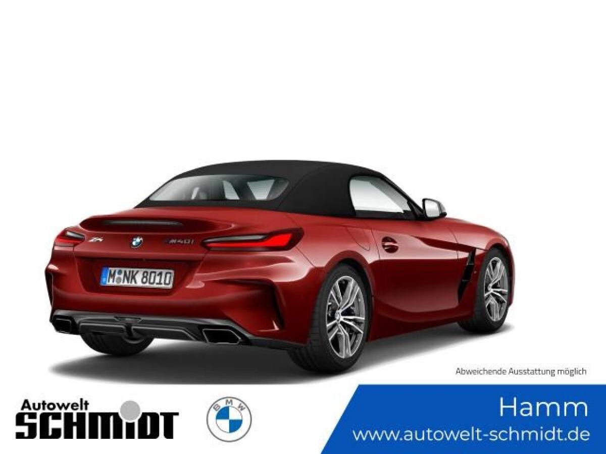 BMW Z4 M40i + Innovationspaket + ACC + RFK + Head-Up