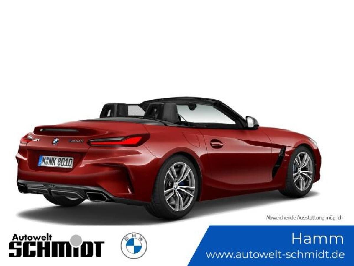 BMW Z4 M40i + Innovationspaket + ACC + RFK + Head-Up