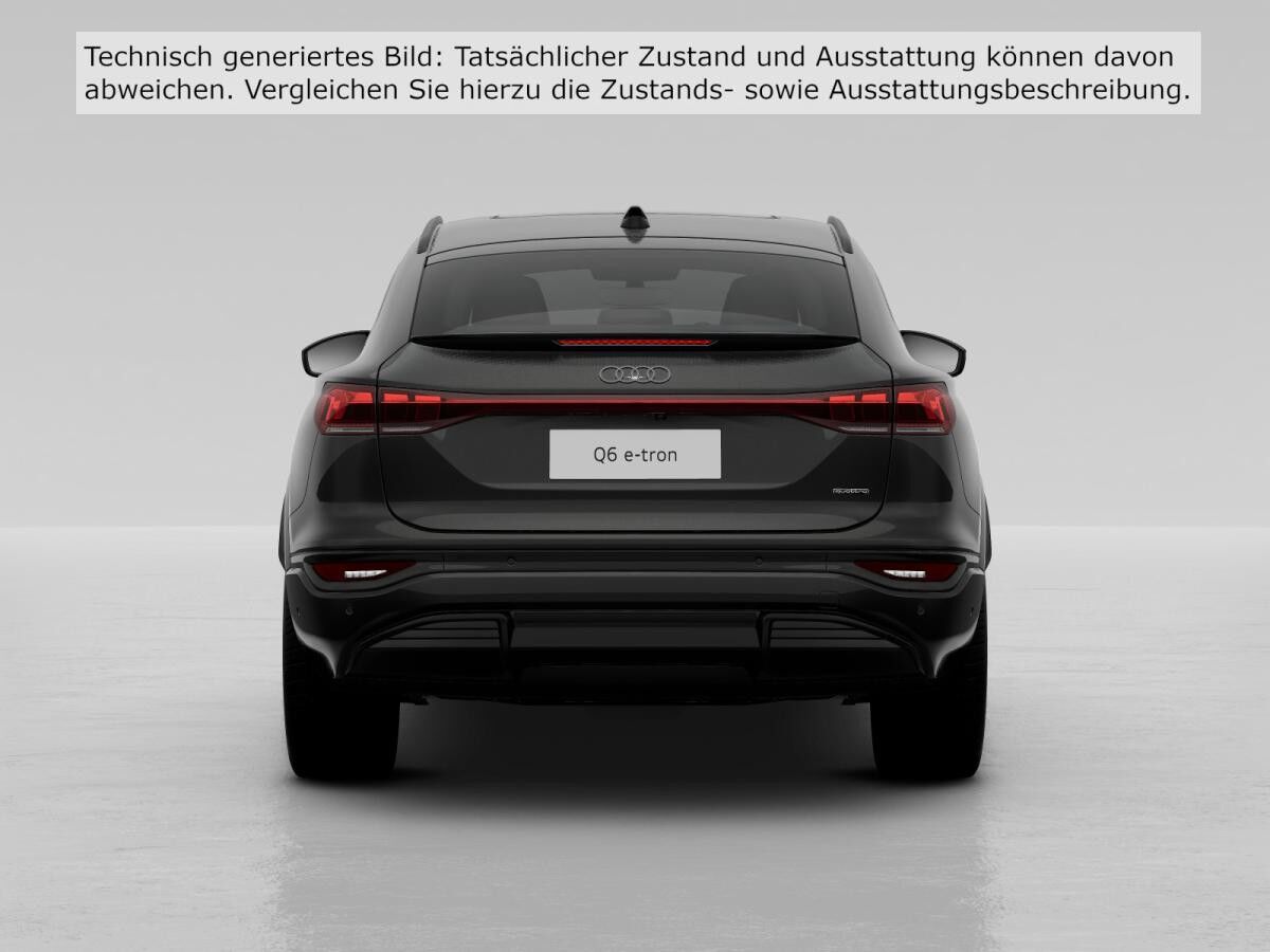 Audi e-tron Q6 Sportback quattro