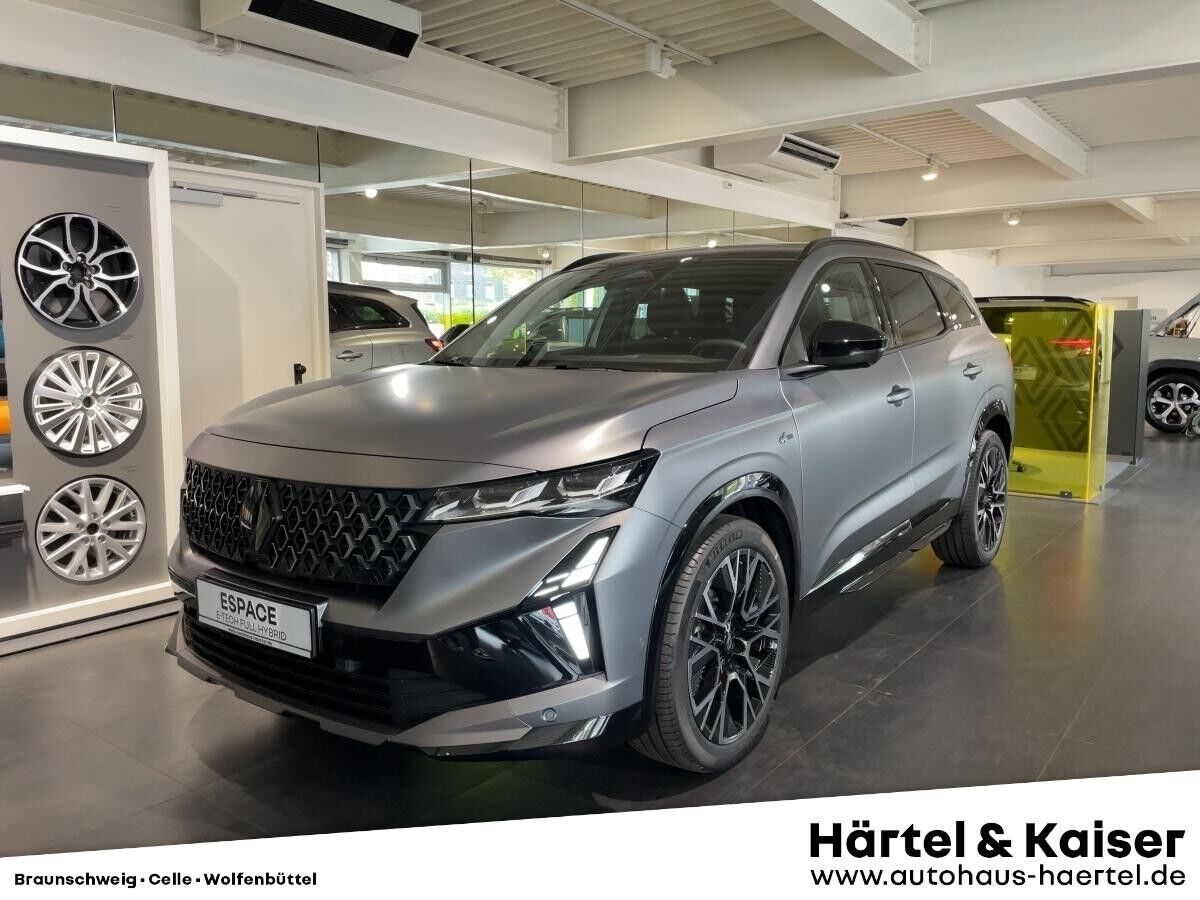 Renault Espace Esprit Alpine Full Hybrid E-Tech 200 5-S. Renault Espace Esprit Alpine Full Hybrid E-Tech 200 5-S.