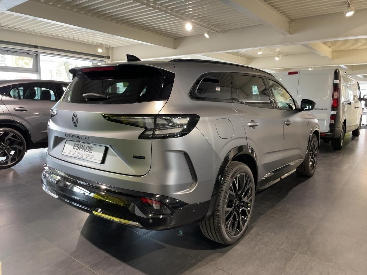 Renault Espace Esprit Alpine Full Hybrid E-Tech 200 5-S. Renault Espace Esprit Alpine Full Hybrid E-Tech 200 5-S.