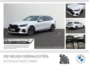 BMW 520 520i Touring M SPORT+STANDHZ+PANO+AHK+PAP+DAP+SITZBEL.