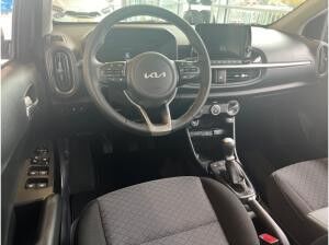 Kia Picanto 68 PS Vision Navi DAB Rückfahrkamera Sitzheizung Lenkradheizung Alufelen *SCHWARZ oder GRAU oder ROT