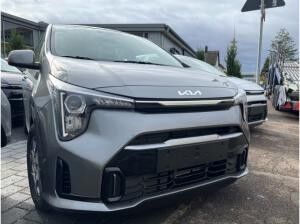 Kia Picanto 68 PS Vision Navi DAB Rückfahrkamera Sitzheizung Lenkradheizung Alufelen *SCHWARZ oder GRAU oder ROT