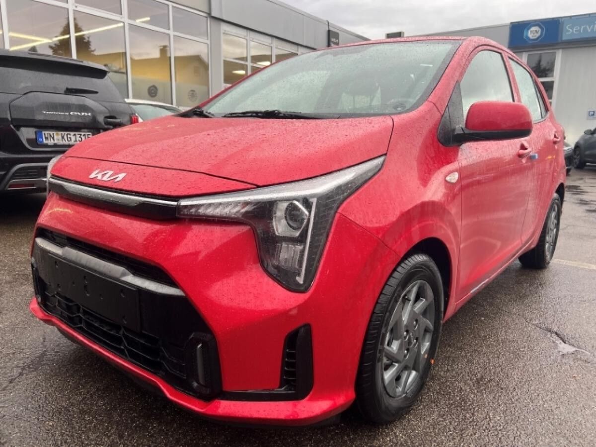 Kia Picanto 68 PS Vision Navi DAB Rückfahrkamera Sitzheizung Lenkradheizung Alufelen *SCHWARZ oder GRAU oder ROT