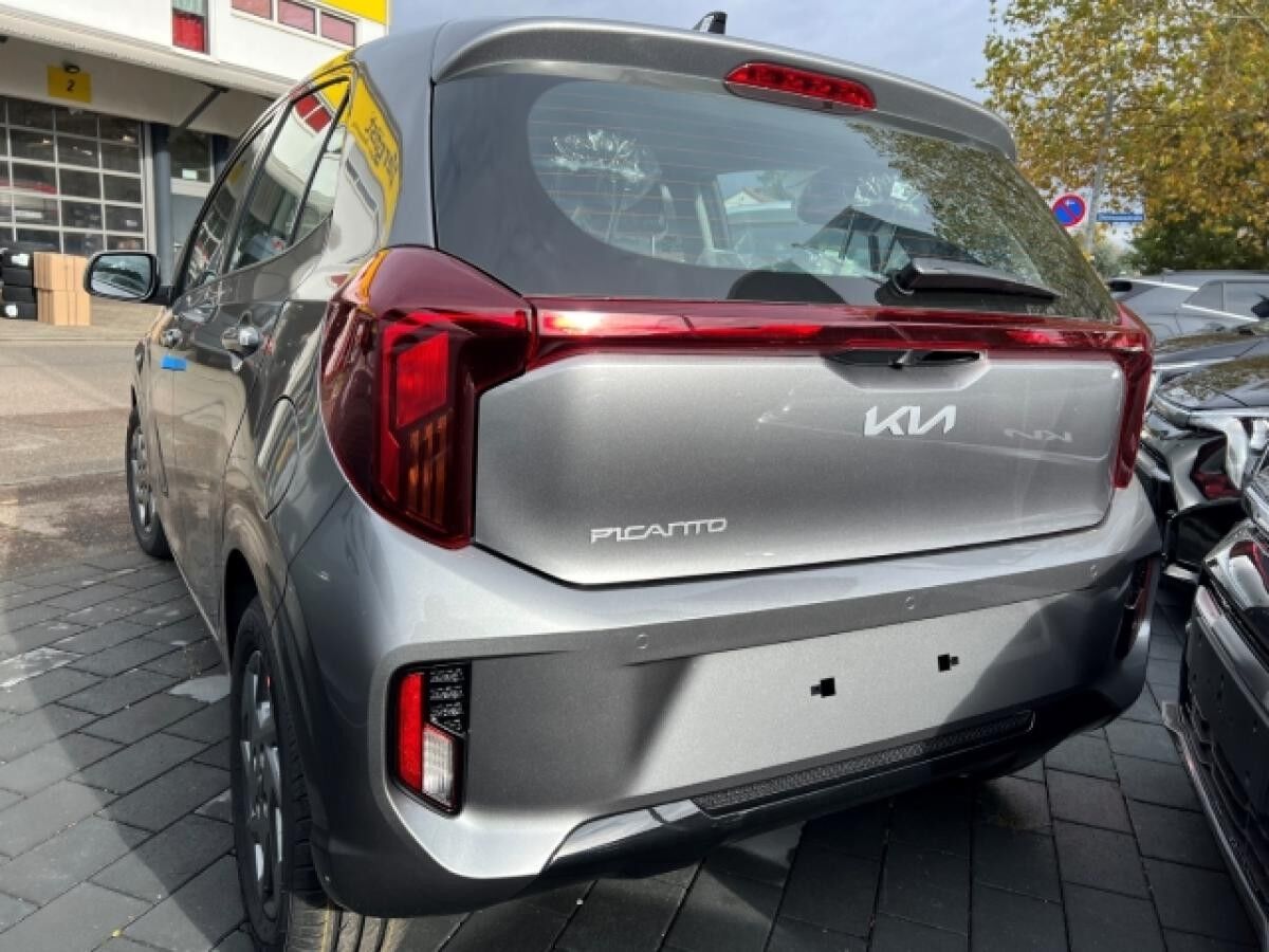 Kia Picanto 68 PS Vision Navi DAB Rückfahrkamera Sitzheizung Lenkradheizung Alufelen *SCHWARZ oder GRAU oder ROT