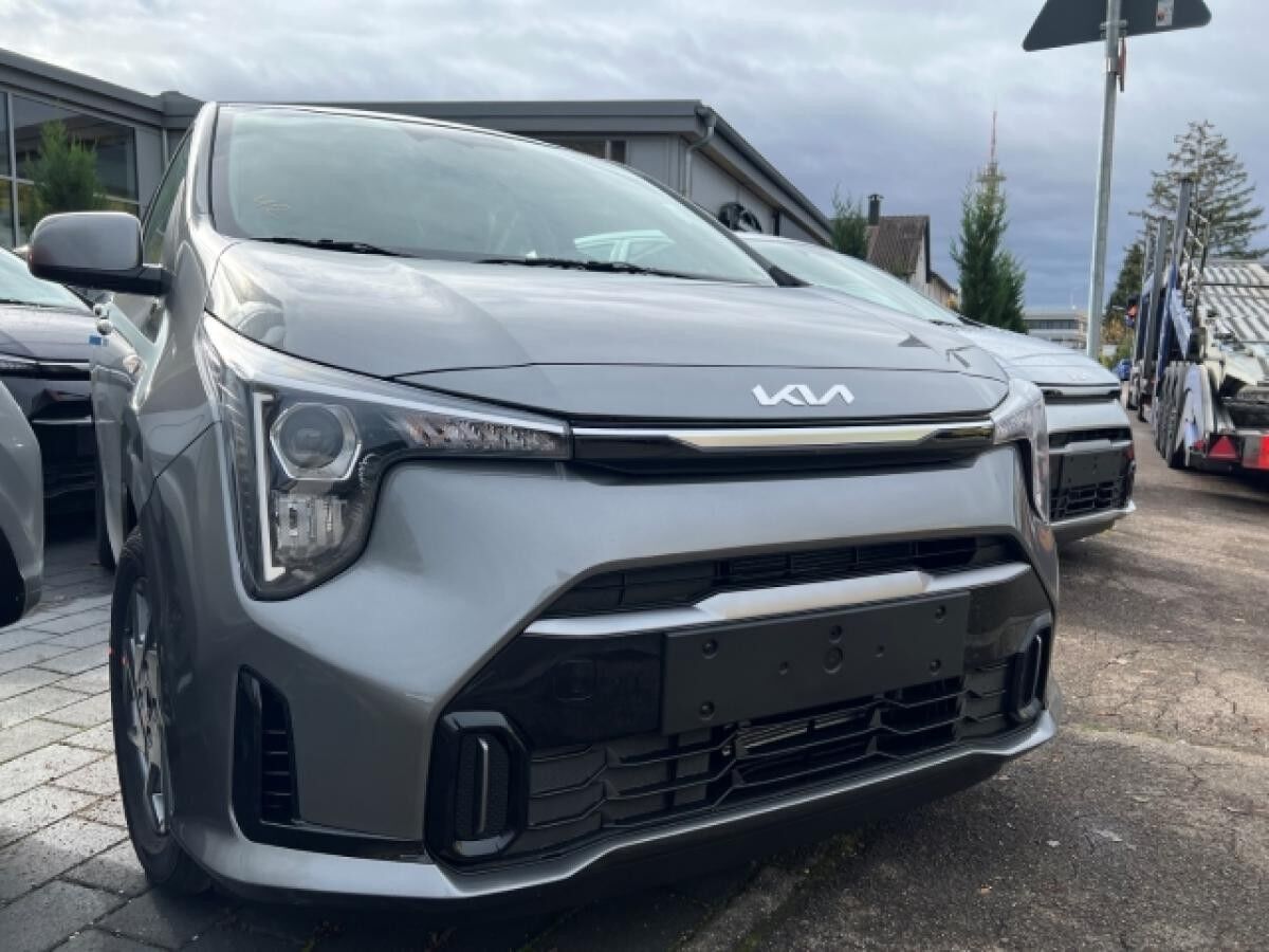 Kia Picanto 68 PS Vision Navi DAB Rückfahrkamera Sitzheizung Lenkradheizung Alufelen *SCHWARZ oder GRAU oder ROT