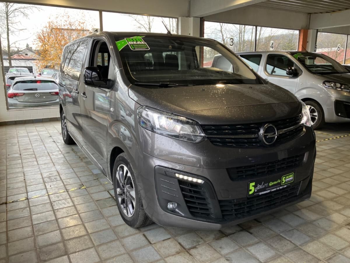 Opel Zafira Life 2.0D Fin. ab 2,99% Navi,HeadUpDisplay