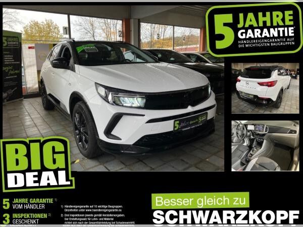 Opel Grandland 1.2T Fin. ab 2,99% AHK+LED+Navi+SHZ+LM