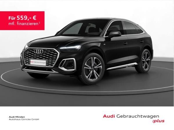 Audi Q5 Sportback 50 TFSIe qu. S line Pano Matrix LM 20" B&O ACC
