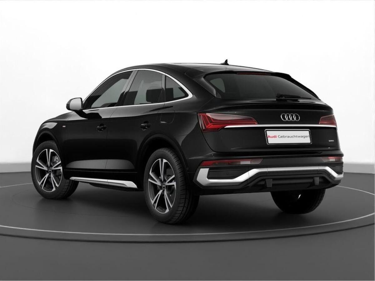 Audi Q5 Sportback 50 TFSIe qu. S line Pano Matrix LM 20" B&O ACC