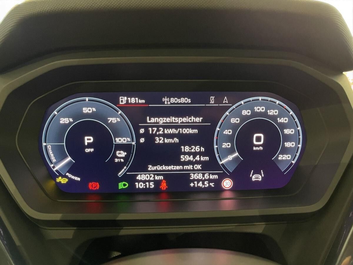 Audi Q4 e-tron Q4 Sportback e-tron 45 S line AHK Matrix LM 21" Navi RFK ACC