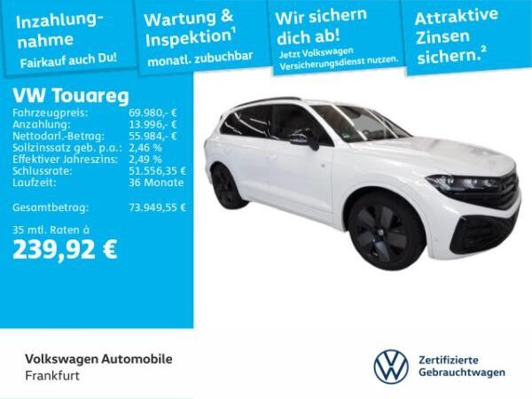 Volkswagen Touareg 3.0 TDI 4Motion MatrixLED AHK ACC Luft HuD