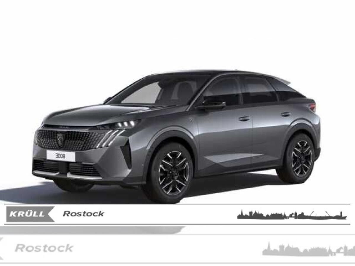 Peugeot 3008 GT Hybrid +AHK+Winter-Paket+