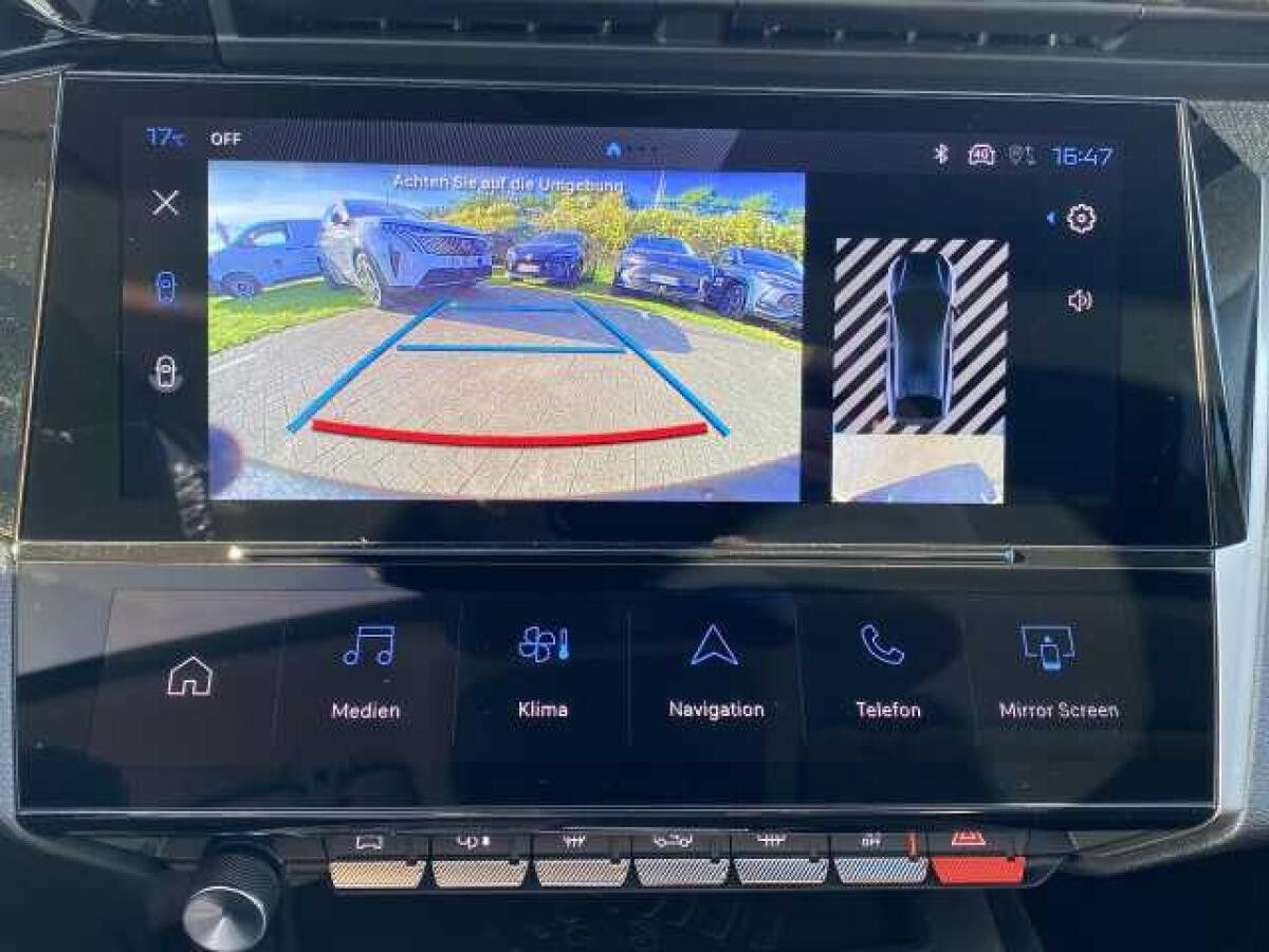 Peugeot 408 HYBRID 145 e-DSC6 Allure