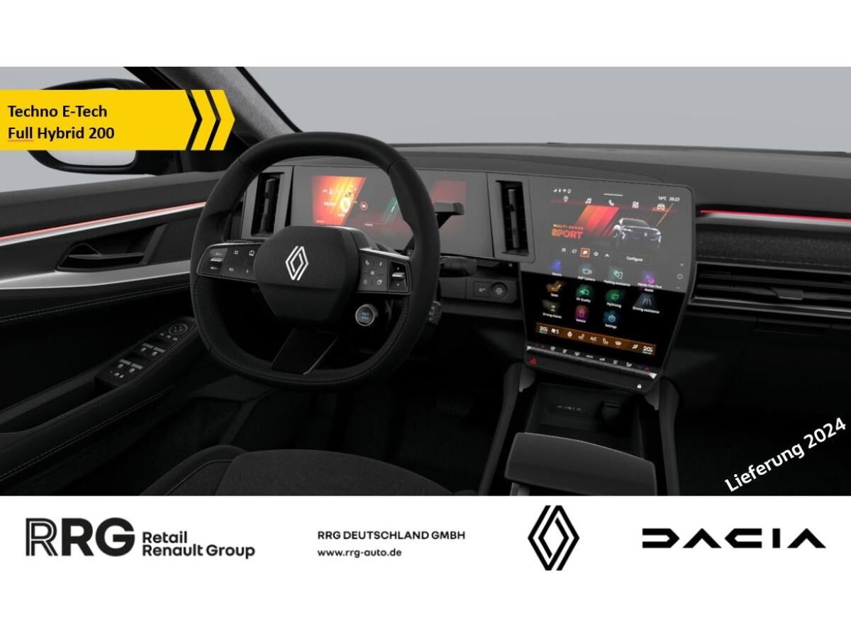 Renault Rafale Techno E-Tech Full Hybrid 200 🔸 Abverkaufsaktion zum Jahresende❗❗❗