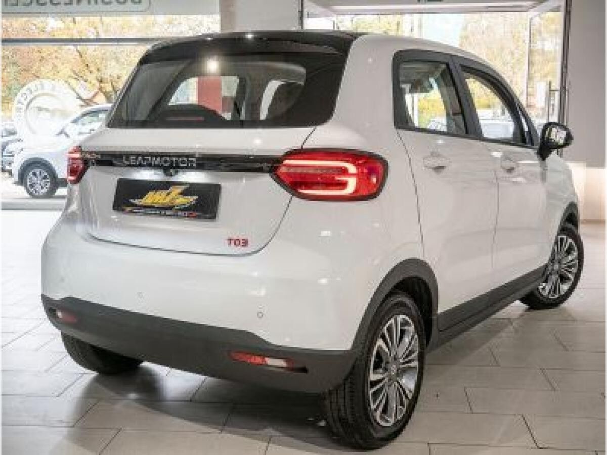 Leapmotor T03 Elektro ⚡Stadtflitzer mit TOP-Ausstattung⚡