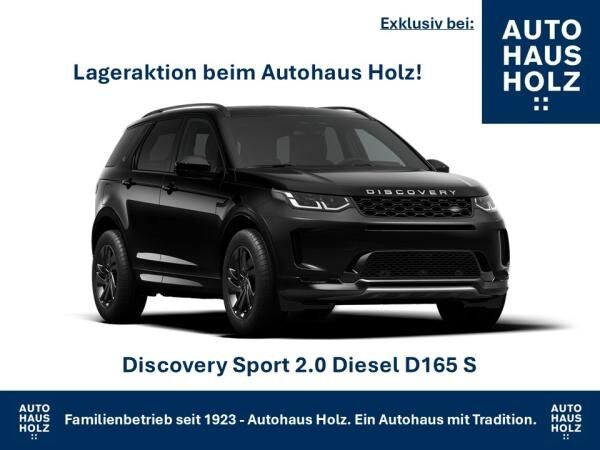 Land Rover Discovery Sport D165 S - LAGERAKTION - KOMFORTPAKET - FAHRASSISTENTSPAKET - AHK - 19 ZOLL BLACK - WINTERPAKET