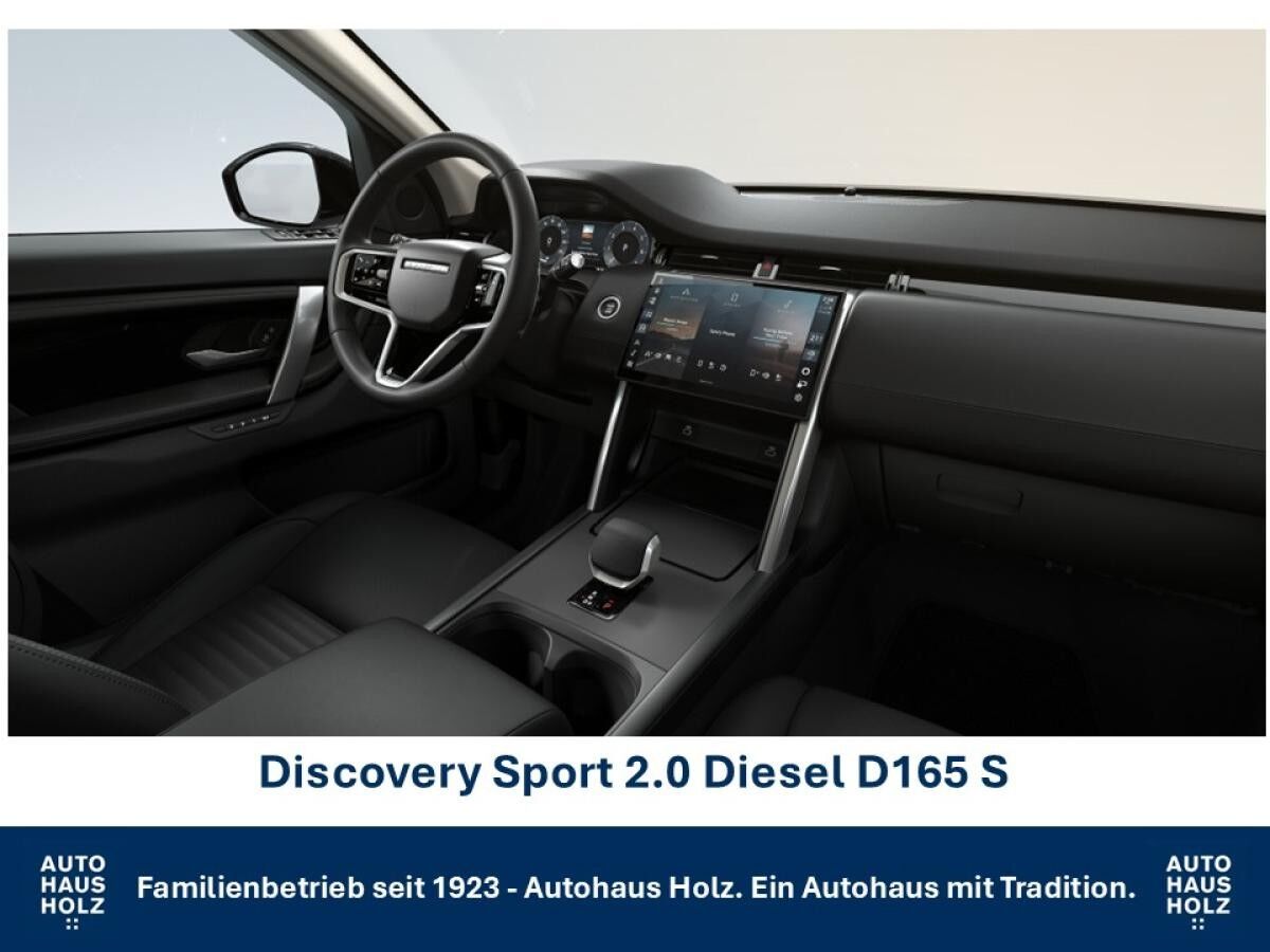 Land Rover Discovery Sport D165 S - LAGERAKTION - KOMFORTPAKET - FAHRASSISTENTSPAKET - AHK - 19 ZOLL BLACK - WINTERPAKET
