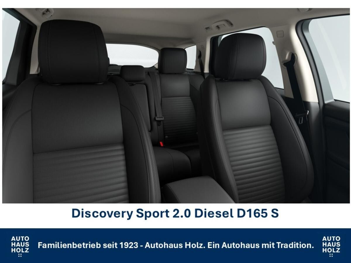 Land Rover Discovery Sport D165 S - LAGERAKTION - KOMFORTPAKET - FAHRASSISTENTSPAKET - AHK - 19 ZOLL BLACK - WINTERPAKET