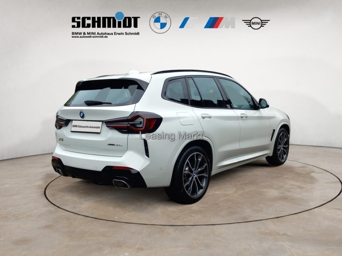BMW X3 xDrive30e M Sportpaket Laserlicht Anhängerkpl