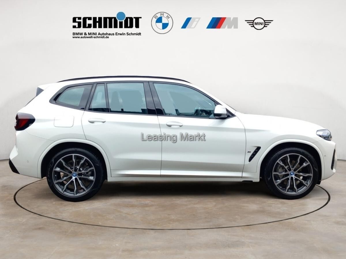 BMW X3 xDrive30e M Sportpaket Laserlicht Anhängerkpl