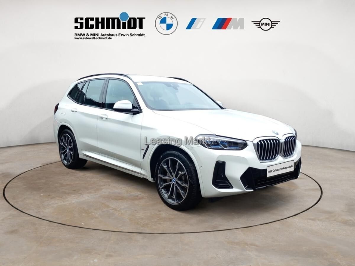 BMW X3 xDrive30e M Sportpaket Laserlicht Anhängerkpl