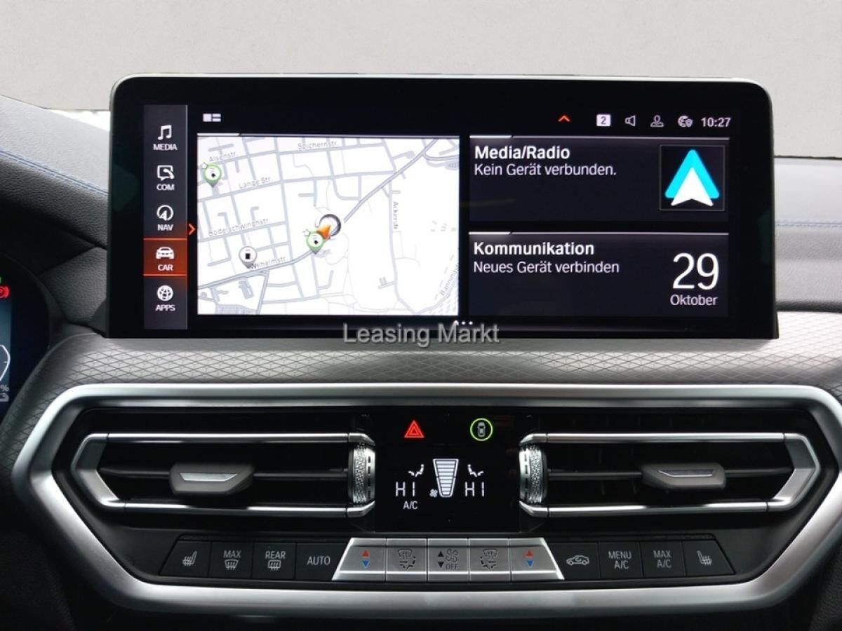 BMW X3 xDrive30e M Sportpaket Laserlicht Anhängerkpl