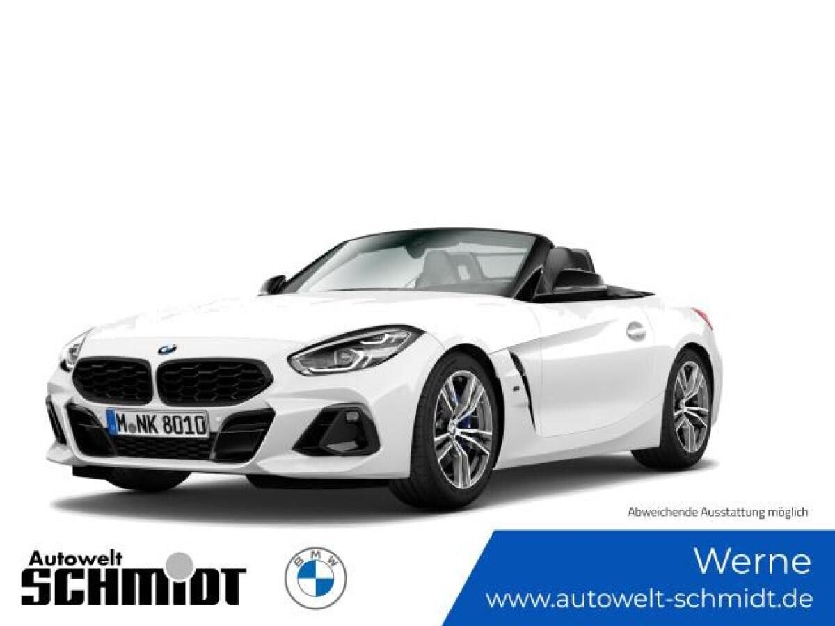 BMW Z4 M40i + Innovationspaket + ACC + RFK + Head-Up BMW Z4 M40i + Innovationspaket + ACC + RFK + Head-Up