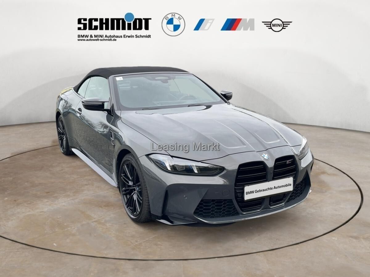 BMW M4 Competition M xDrive Cabrio / NP= 121.490,- /