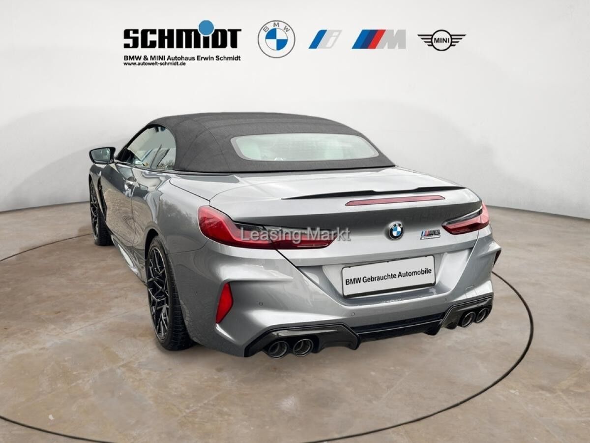 BMW M8 Competition xDrive Cabrio + M Carbon Paket
