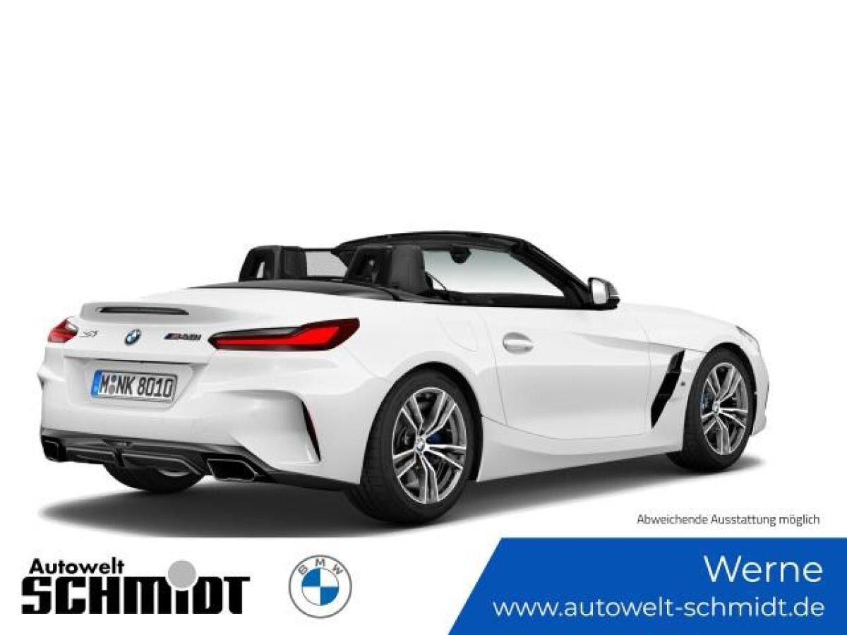 BMW Z4 M40i + Innovationspaket + ACC + RFK + Head-Up BMW Z4 M40i + Innovationspaket + ACC + RFK + Head-Up