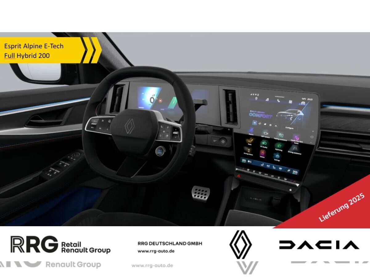 Renault Rafale Esprit Alpine E-Tech Full Hybrid 200 🔸 Abverkaufsaktion zum Jahresende❗❗❗