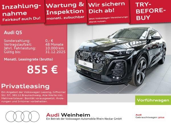 Audi Q5 2.0 TDI Sportback edition one LED Navi AHV uvm