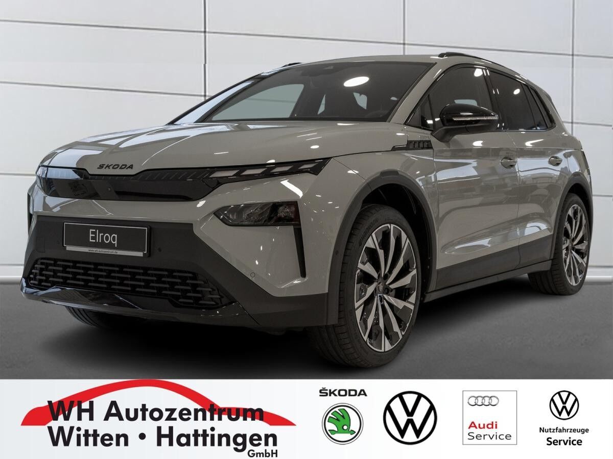 Skoda Elroq ELROQ 85X  Sportline 85 *ab 385€ netto möglich+ sofort verfügbar