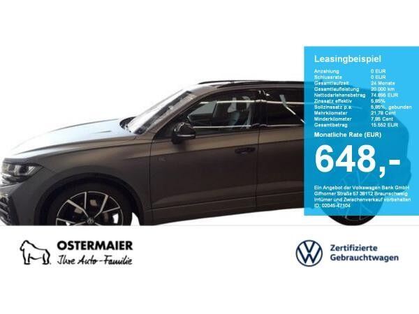 Volkswagen Touareg R-LINE BLACK STYLE 3.0TDI NP.122T ACC.5J-G.AHK.STHZG.KAMERA.NAVI