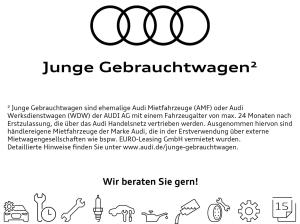 Audi A3 Sportback 35 TDI S line Navi