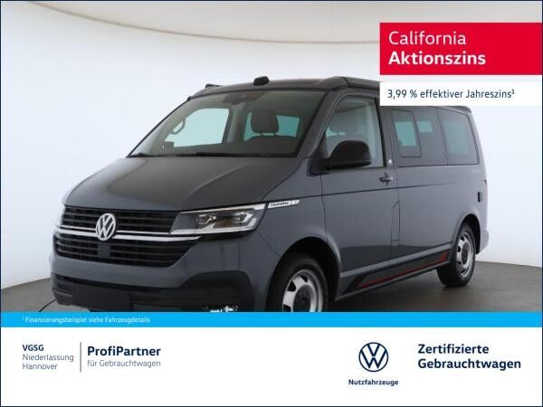 Volkswagen T6.1 California Beach AHK Standhzg Kamera Markise