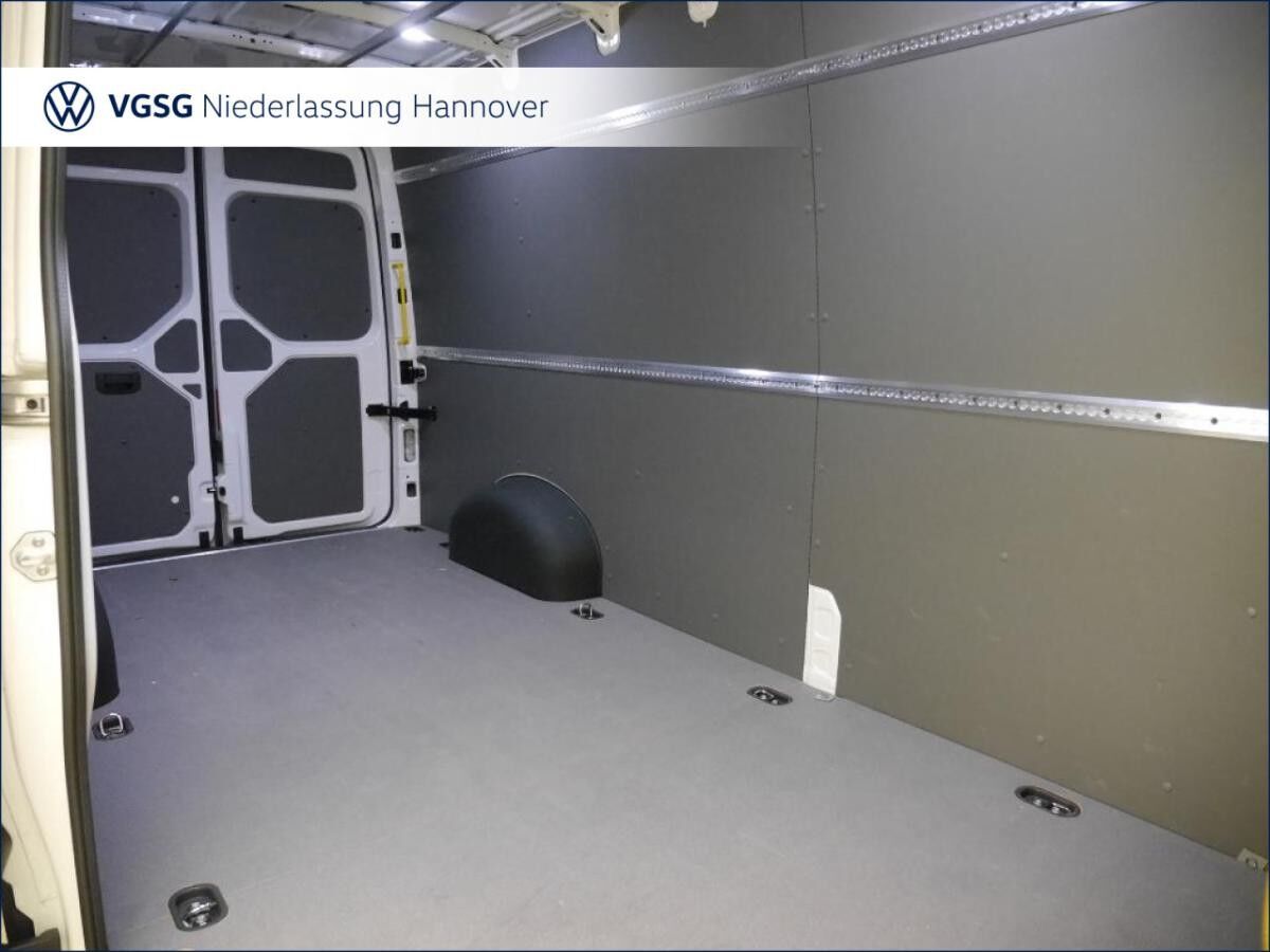 Volkswagen Crafter Kasten Lang Neues Modell AHK Kamera