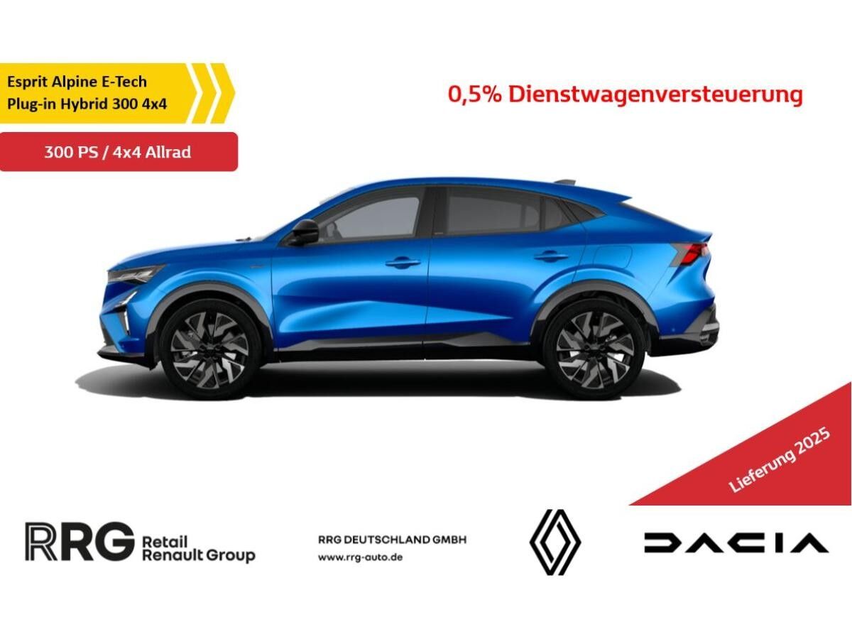 Renault Rafale Esprit Alpine E-Tech Plug-in Hybrid 300 4x4 🔸 Abverkaufsaktion zum Jahresende❗❗❗