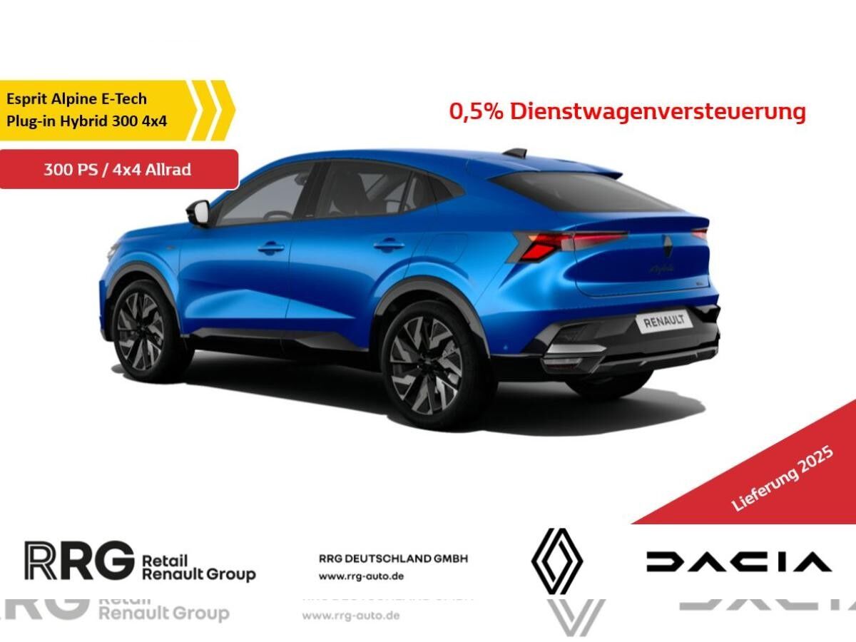 Renault Rafale Esprit Alpine E-Tech Plug-in Hybrid 300 4x4 🔸 Abverkaufsaktion zum Jahresende❗❗❗