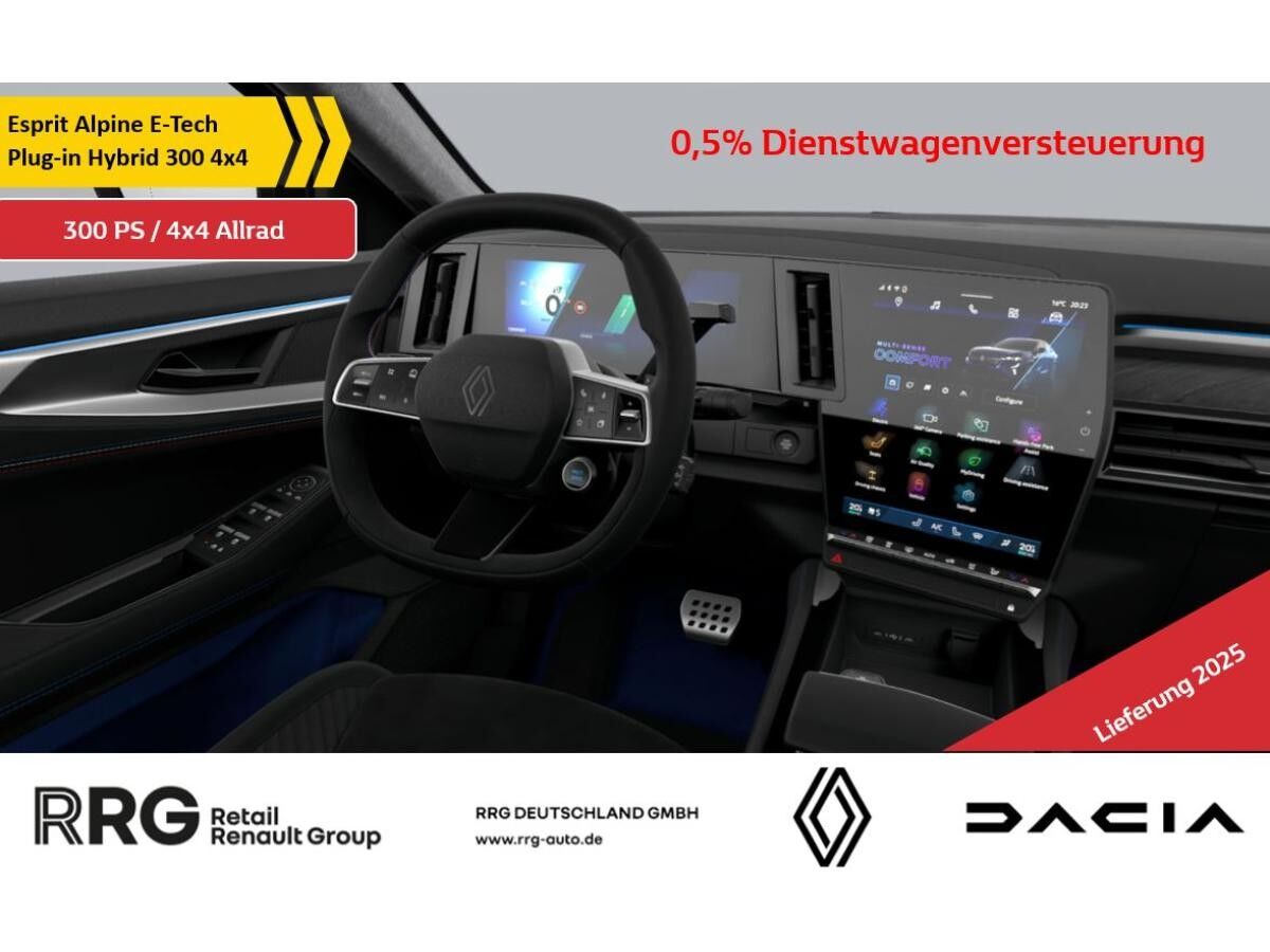 Renault Rafale Esprit Alpine E-Tech Plug-in Hybrid 300 4x4 🔸 Abverkaufsaktion zum Jahresende❗❗❗