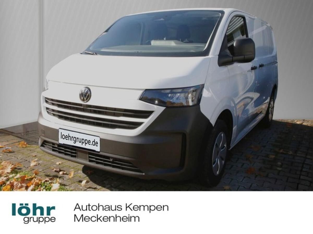 Volkswagen Transporter Kastenwagen mit L-Trennwand 2,0 l TDI 6-Gang Radst. 3100 mm 2.0 TDI L-Trennwand KR