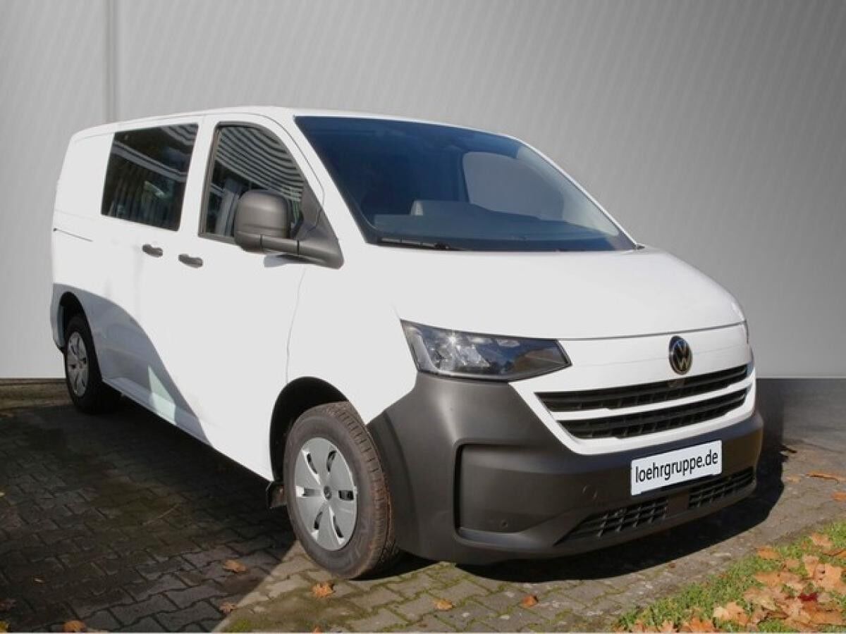 Volkswagen Transporter Kastenwagen mit L-Trennwand 2,0 l TDI 6-Gang Radst. 3100 mm 2.0 TDI L-Trennwand KR