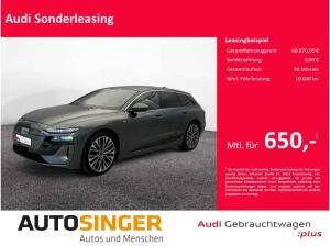 Audi A6 e-tron Avant performance 2x S line *AHK*WÄRME